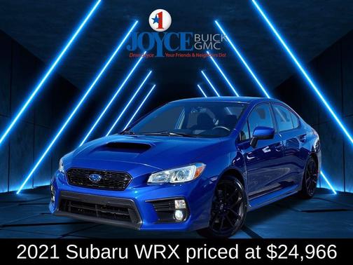 2021 Subaru WRX Premium