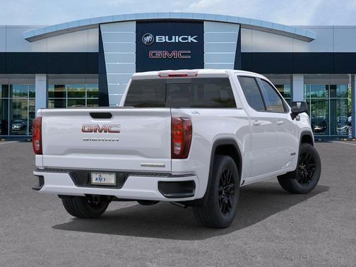 Summit White 2026 GMC Sierra 1500 Elevation