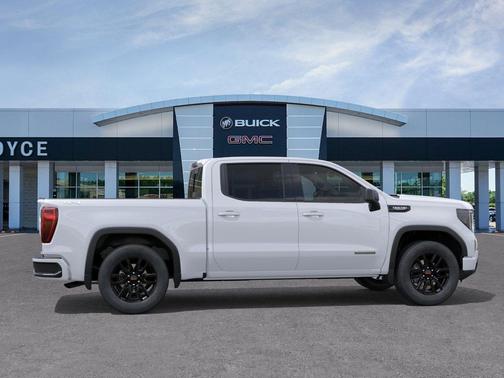 Summit White 2026 GMC Sierra 1500 Elevation