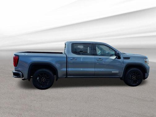 Satin Steel Metallic 2021 GMC Sierra 1500 Elevation