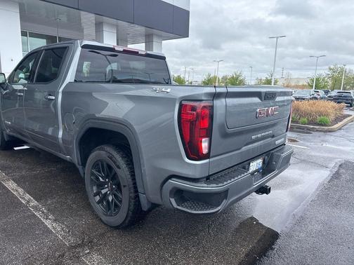 Satin Steel Metallic 2021 GMC Sierra 1500 Elevation