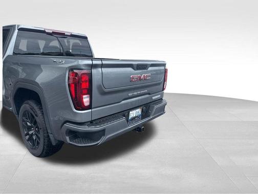 Satin Steel Metallic 2021 GMC Sierra 1500 Elevation
