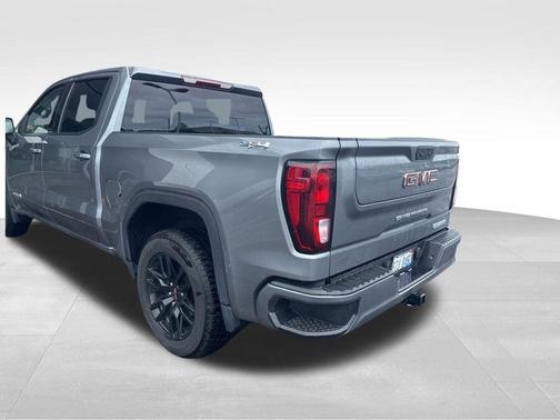 Satin Steel Metallic 2021 GMC Sierra 1500 Elevation
