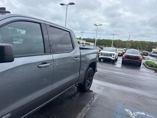 Satin Steel Metallic 2021 GMC Sierra 1500 Elevation