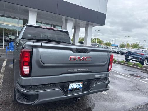 Satin Steel Metallic 2021 GMC Sierra 1500 Elevation
