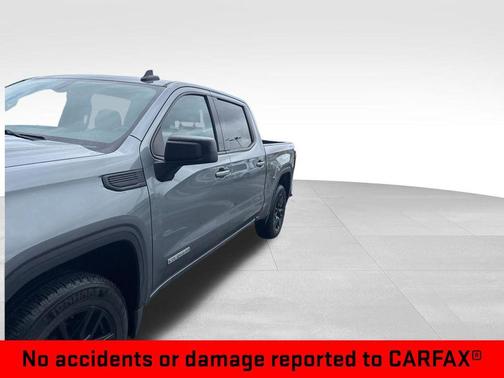 Satin Steel Metallic 2021 GMC Sierra 1500 Elevation