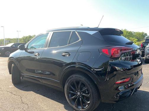 Ebony Twilight Metallic 2024 Buick Encore GX Sport Touring