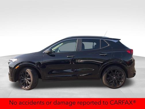Ebony Twilight Metallic 2024 Buick Encore GX Sport Touring