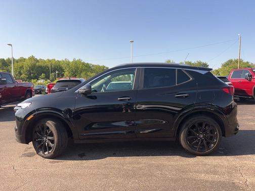 Ebony Twilight Metallic 2024 Buick Encore GX Sport Touring
