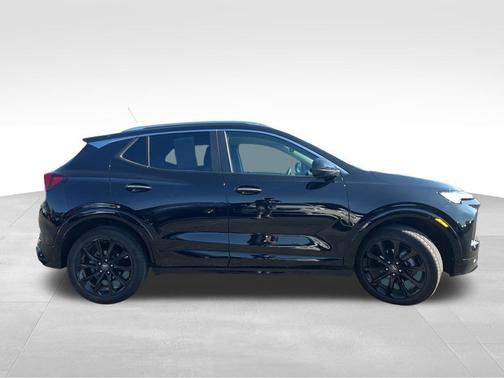 Ebony Twilight Metallic 2024 Buick Encore GX Sport Touring