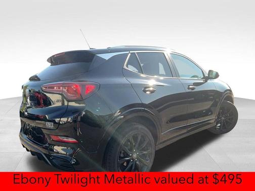 Ebony Twilight Metallic 2024 Buick Encore GX Sport Touring