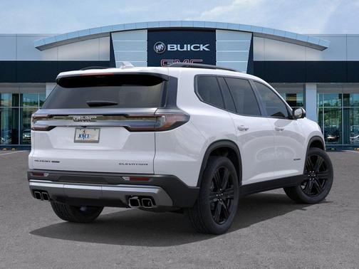 Summit White 2026 GMC Acadia Elevation AWD