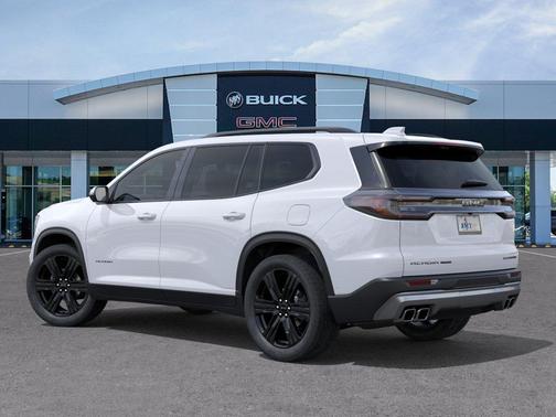 Summit White 2026 GMC Acadia Elevation AWD