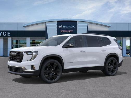 Summit White 2026 GMC Acadia Elevation AWD