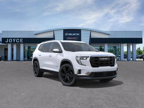 Summit White 2026 GMC Acadia Elevation AWD