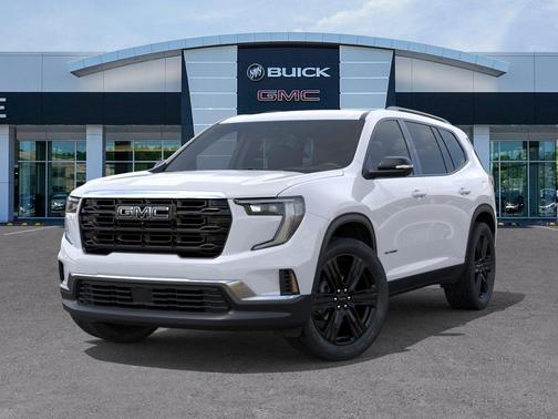 Summit White 2026 GMC Acadia Elevation AWD