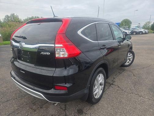 Crystal Black Pearl 2016 Honda CR-V EX-L