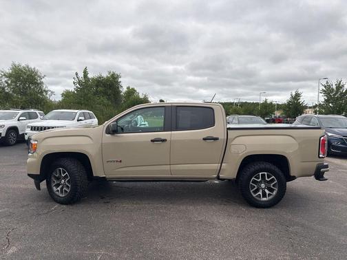 2022 GMC Canyon AT4