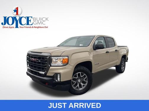 2022 GMC Canyon AT4