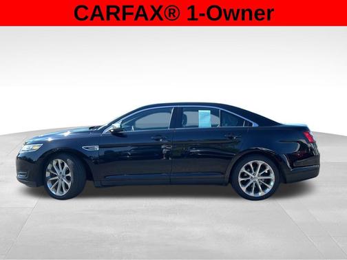 Shadow Black 2018 Ford Taurus Limited