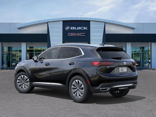 Ebony Twilight Metallic 2026 Buick Envision Preferred AWD