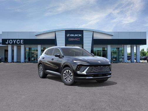 Ebony Twilight Metallic 2026 Buick Envision Preferred AWD