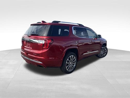 Volcanic Red Tintcoat 2023 GMC Acadia Denali