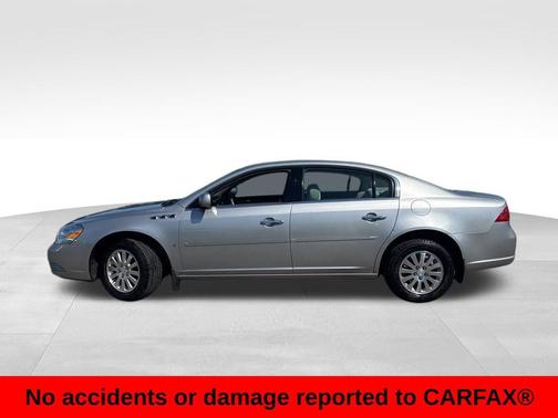 Platinum Metallic 2008 Buick Lucerne CX