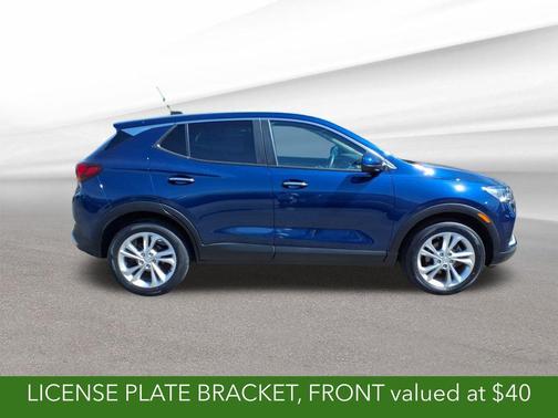 Sapphire Metallic 2023 Buick Encore GX Preferred