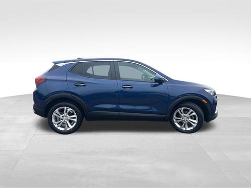 Sapphire Metallic 2023 Buick Encore GX Preferred