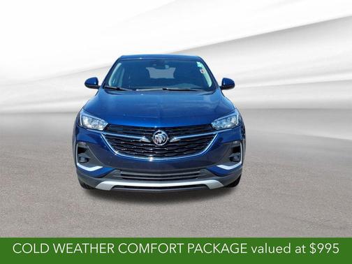 Sapphire Metallic 2023 Buick Encore GX Preferred