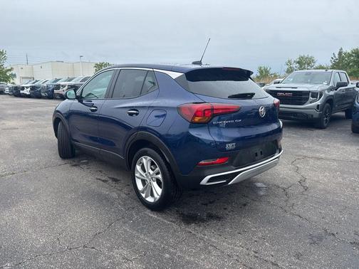 Sapphire Metallic 2023 Buick Encore GX Preferred