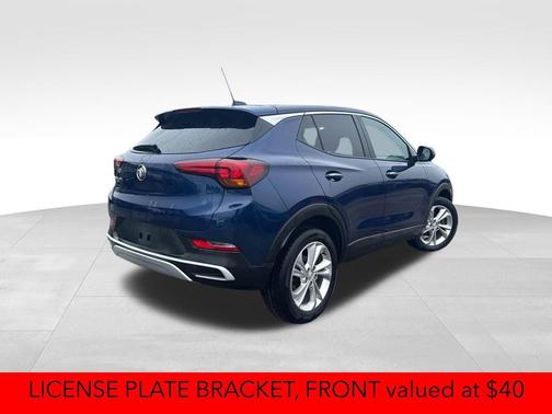 Sapphire Metallic 2023 Buick Encore GX Preferred