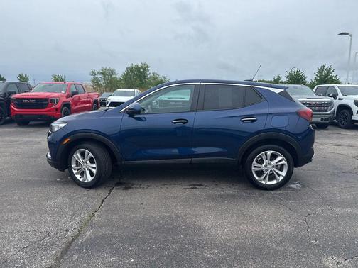 Sapphire Metallic 2023 Buick Encore GX Preferred