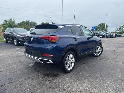 Sapphire Metallic 2023 Buick Encore GX Preferred