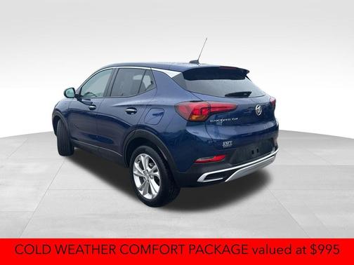 Sapphire Metallic 2023 Buick Encore GX Preferred