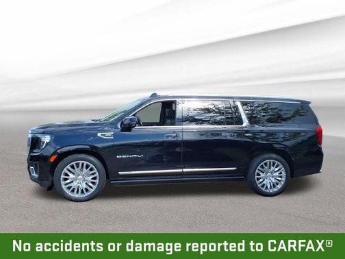 Onyx Black 2023 GMC Yukon XL Denali