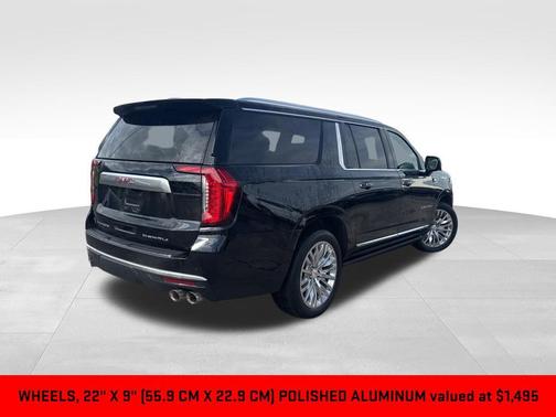 Onyx Black 2023 GMC Yukon XL Denali
