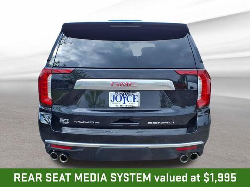 Onyx Black 2023 GMC Yukon XL Denali