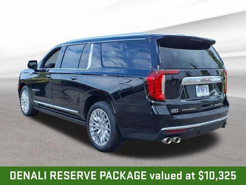 Onyx Black 2023 GMC Yukon XL Denali
