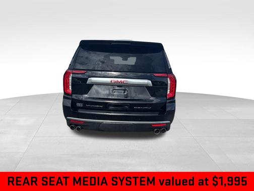 Onyx Black 2023 GMC Yukon XL Denali
