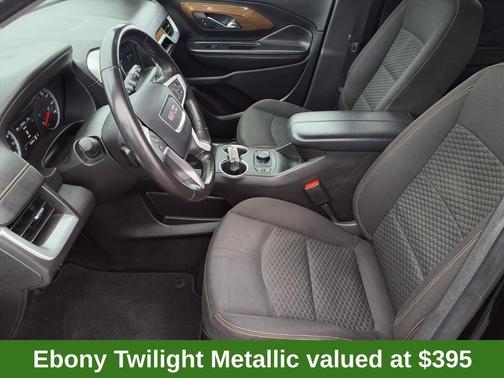 Ebony Twilight Metallic 2018 GMC Terrain SLE