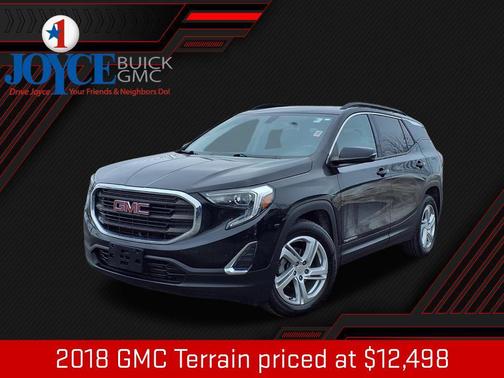 2018 GMC Terrain SLE