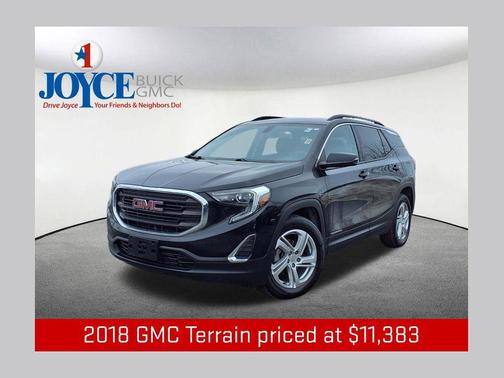 2018 GMC Terrain SLE