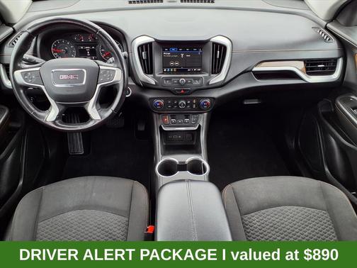 Ebony Twilight Metallic 2018 GMC Terrain SLE