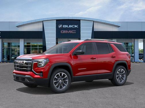 Volcanic Red Tintcoat 2027 GMC Terrain FWD Elevation