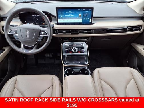 2021 Lincoln Nautilus Standard