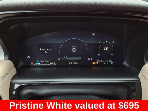 2021 Lincoln Nautilus Standard