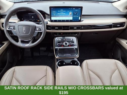 Pristine White 2021 Lincoln Nautilus Standard