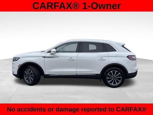 2021 Lincoln Nautilus Standard